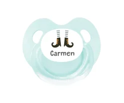 Chupetes Halloween^Tutete Retro Chupete Personalizado Retro Pies Bruja