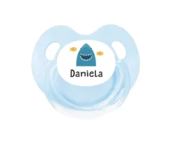 Best Chupete Personalizado Retro Tiburón Colecciones Vuelta Al Cole|Chupetes Con Dibujos