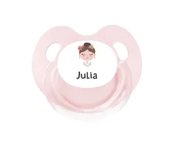 Sale Chupete Personalizado Retro Rosa Huertana Chupetes Fiestas|Chupetes Con Dibujos