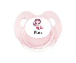 Best Chupete Personalizado Retro Sirena Chupetes Con Dibujos|Colecciones Vuelta Al Cole