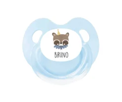 New Chupete Personalizado Retro Circus Racoon Eef Lillemor Chupetes Con Dibujos|Colecciones Vuelta Al Cole