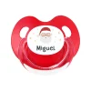 New Chupete Personalizado Retro Santa Claus Chupetes De Navidad|Chupetes Navidad