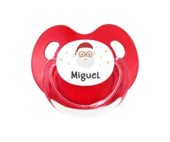 New Chupete Personalizado Retro Santa Claus Chupetes De Navidad|Chupetes Navidad