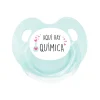 Outlet Chupete Retro Aqua Aquí Hay Química Regalos Para Papá|Chupetes Amor