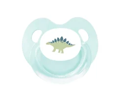 Chupete Retro Aqua Dinosaurio Colecciones Vuelta Al Cole|Chupetes Con Diseños
