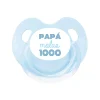 Best Chupete Retro Azul Papá Molas 1000 Regalos Para Papá|Chupetes Día Del Padre