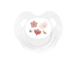 Sale Chupete Retro Blanco Little Garden Chupetes Con Diseños|Colecciones Vuelta Al Cole