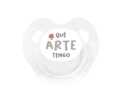 Chupetes Fiestas^Tutete Retro Chupete Retro Blanco Qué arte tengo