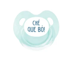 Outlet Chupete Retro Ché Que Bó! Azul Chupetes Fiestas|Chupetes Con Diseños