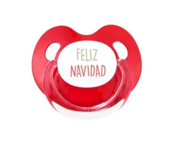 Outlet Chupete Retro Feliz Navidad Chupetes De Navidad|Chupetes Navidad
