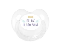 Chupetes Navidad^Tutete Retro Chupete Retro He sido Buena