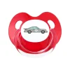 Sale Chupete Retro Rojo Bólido Chupetes Con Diseños|Colecciones Vuelta Al Cole