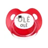 Outlet Chupete Retro Rojo Olé Olé Chupetes Con Diseños|Chupetes Fiestas