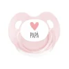 Regalos Para Papá^Tutete Retro Chupete Retro Rosa Corazón Papá