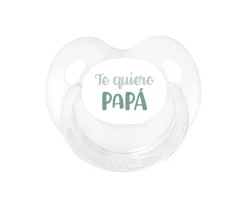 Chupete Retro Te quiero Papá Sage Regalos Para Papá|Chupetes Día Del Padre