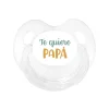 Chupete Retro Te quiero Papá Mostaza Chupetes Día Del Padre|Regalos Para Papá