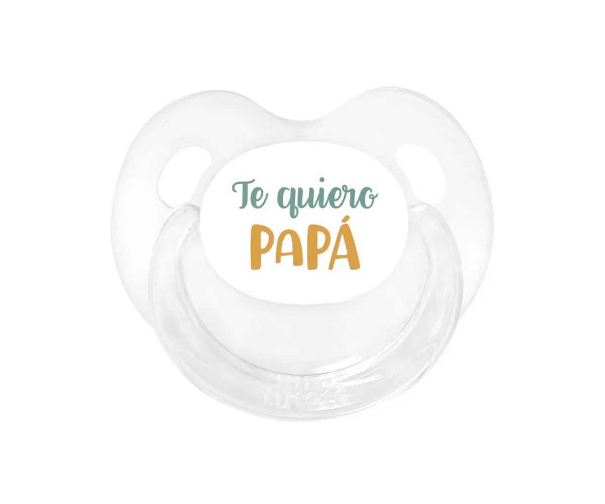 Chupete Retro Te quiero Papá Mostaza Chupetes Día Del Padre|Regalos Para Papá