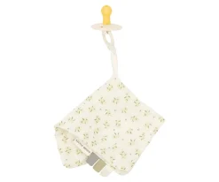 Online Chupetero / Doudou Muselina Blueberry Leaves Doudous|Muselinas Bebé