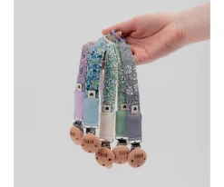 Chupeteros^Bibs Liberty Chupetero Capel Sage