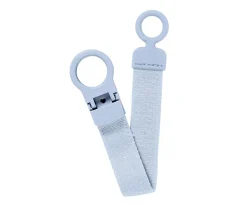 Chupeteros^BIBS Chupetero Loop Cip Dusty Blue