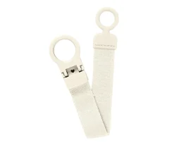 Chupeteros^BIBS Chupetero Loop Cip Ivory