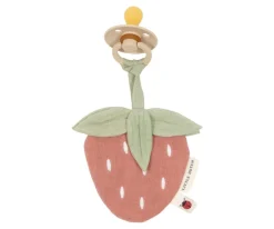 Outlet Chupetero Muselina Fresa Niños Juguetes Bebé 6 Meses|Chupeteros