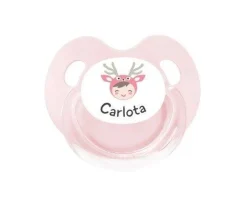 Clearance Chupetes Personalizados Retro Duende Reno Niña Chupetes Navidad|Chupetes De Navidad