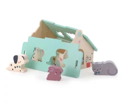 Discount Clasificador de Formas Animal House Niños Juguetes Niños 5 Años|Juguetes Para Niños De 18 Meses