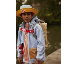 Mochilas Preescolar^Sticky Lemon Clip de Pecho para Mochila Lifebuoy Orange