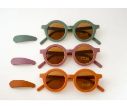 Accesorios De Pelo^Grech & Co Clips para Pelo Snap Matte Fern-Spice-Burlwood