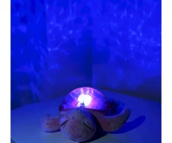 Hot Cloud b® Tortuga Tranquila Rosa Iluminación|Juguetes Para Recién Nacidos
