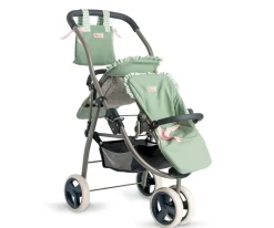 Carritos Muñecas^Así Coche Gemelar Cloe