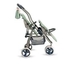 Carritos Muñecas^Así Coche Gemelar Cloe