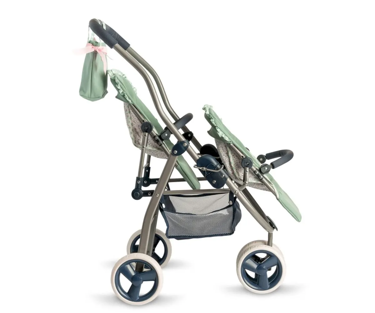 Carritos Muñecas^Así Coche Gemelar Cloe