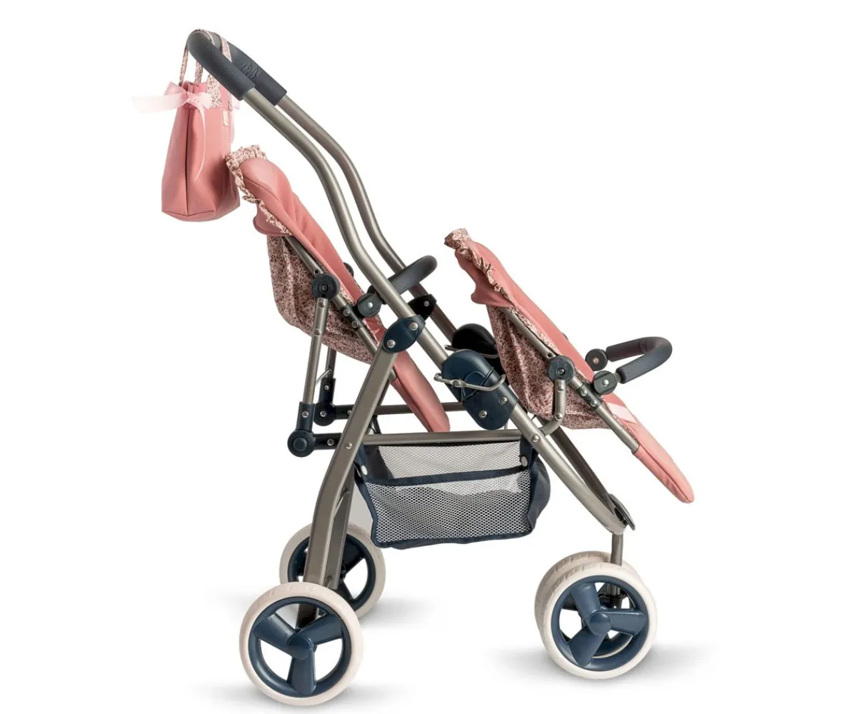 Carritos Muñecas^Así Coche Gemelar Martina