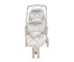 Carritos Muñecas^Pasito a Pasito Cochecito Gemelar Nara