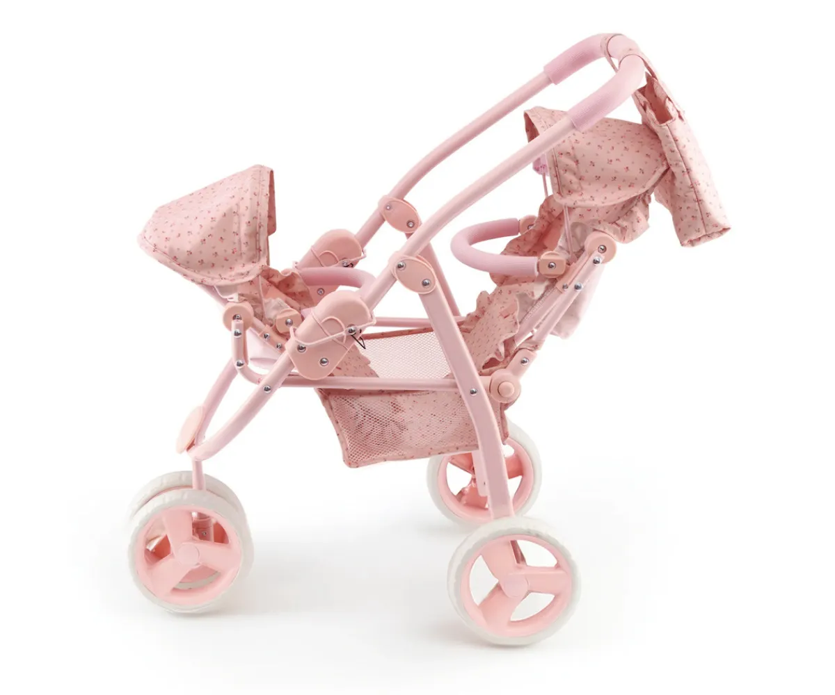 Outlet Cochecito Gemelar para Muñecas Olivia Niños Accesorios Para Muñecas|Juguetes Niños 4 Años