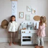 Sale Cocina de Madera Classic Blanca Niños Juguetes Niños 3 Años|Cocinitas De Juguete