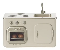 Casa De Muñecas De Madera^Maileg Cocina Miniatura