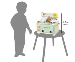 Clearance Cocina Pequeña Abuelita Alegre Niños Juguetes Niños 8 Años|Juguetes Niños 7 Años