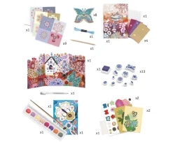 Sale Cofre Multiactividades Creativas de Papel Flower Niños Juguetes Niños 6 Años|Juguetes Niños 8 Años