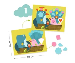 New Cofre Multiactividades EL Gato y Sus Amigos Niños Manualidades Para Niños|Juguetes Niños + 10 Años