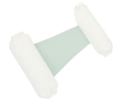 Seguridad Bebé^Cristina de Jos'h Cojín Antivuelco Rainbow Dots Verde