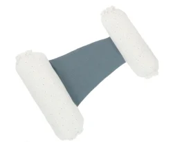 Seguridad Bebé^Cristina de Jos'h Cojín Antivuelco Rainbow Dots Azul