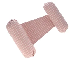 Best Cojín Antivuelco Vichy Rosa Seguridad Bebé|Cojines Infantiles