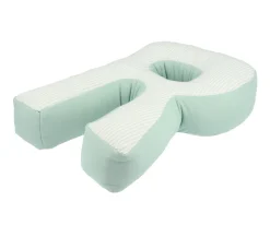 Cojines Infantiles^Cristina de Jos'h Cojín con la Inicial Algodón Dorset Verde