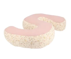 Cojines Infantiles^Cristina de Jos'h Cojín con la Inicial Algodón Wild Flower