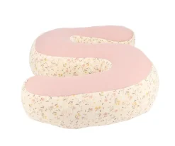 Cojines Infantiles^Cristina de Jos'h Cojín con la Inicial Algodón Wild Flower