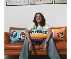 Cojines Infantiles^Omy Cojín Hinchable Freezy