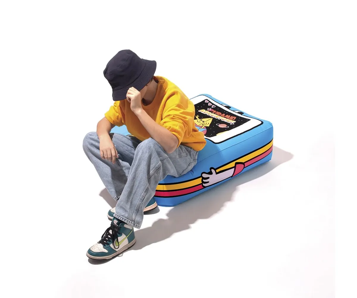 Cojines Infantiles^Omy Cojín Hinchable Video Game